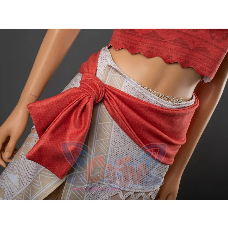 Moana 2 Moana Cosplay Costume FY0133