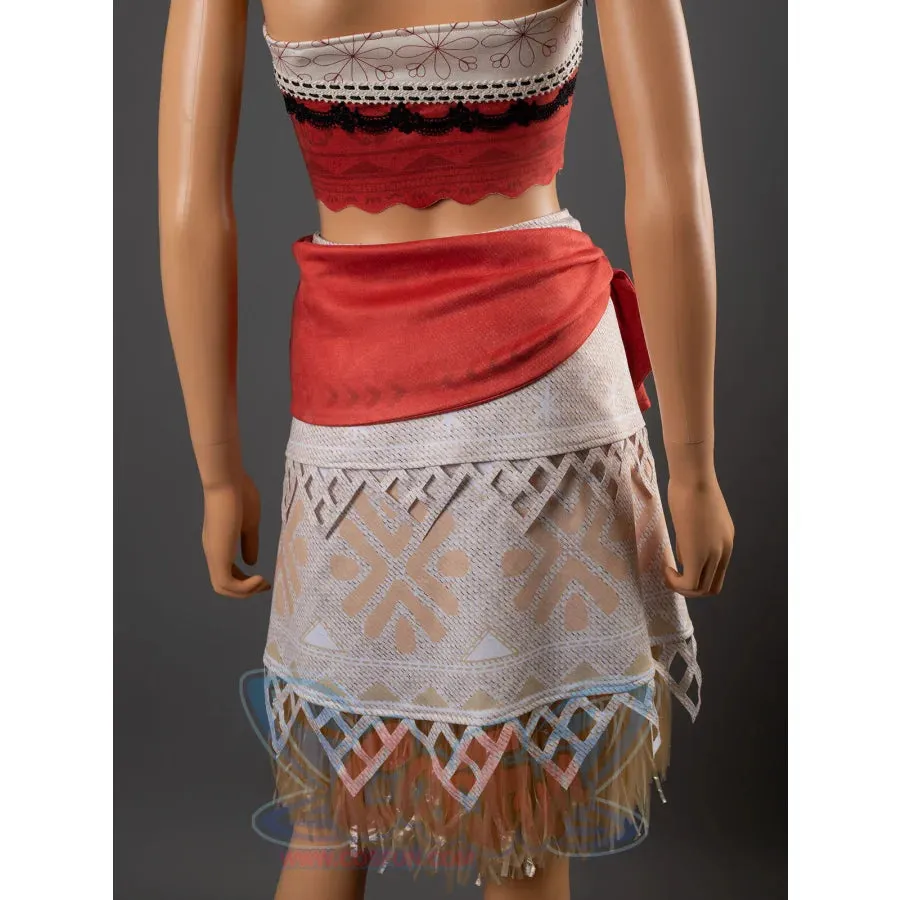 Moana 2 Moana Cosplay Costume FY0133