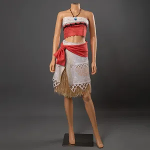Moana 2 Moana Cosplay Costume FY0133