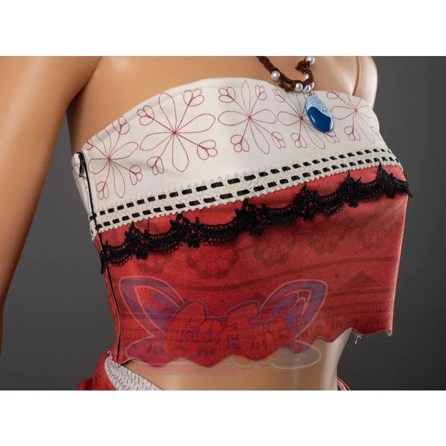 Moana 2 Moana Cosplay Costume FY0133