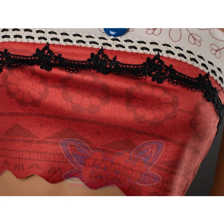 Moana 2 Moana Cosplay Costume FY0133