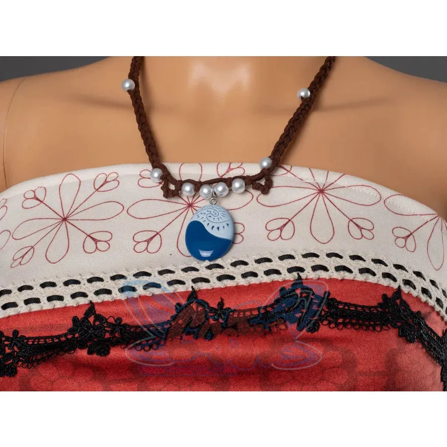 Moana 2 Moana Cosplay Costume FY0133