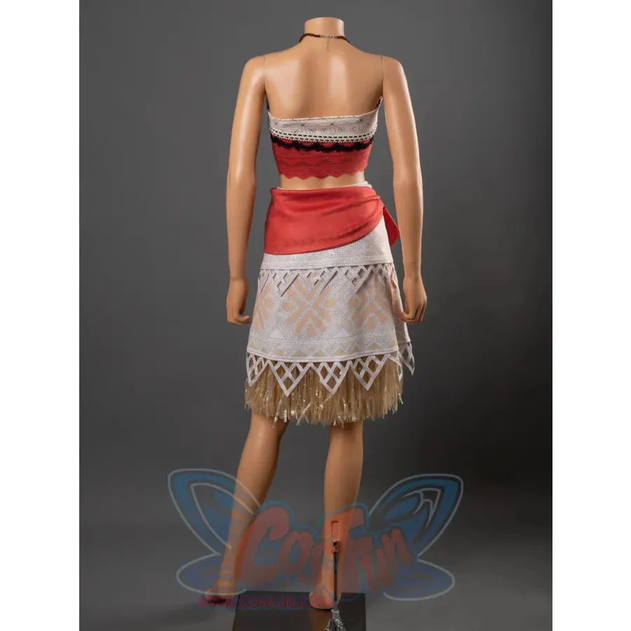 Moana 2 Moana Cosplay Costume FY0133