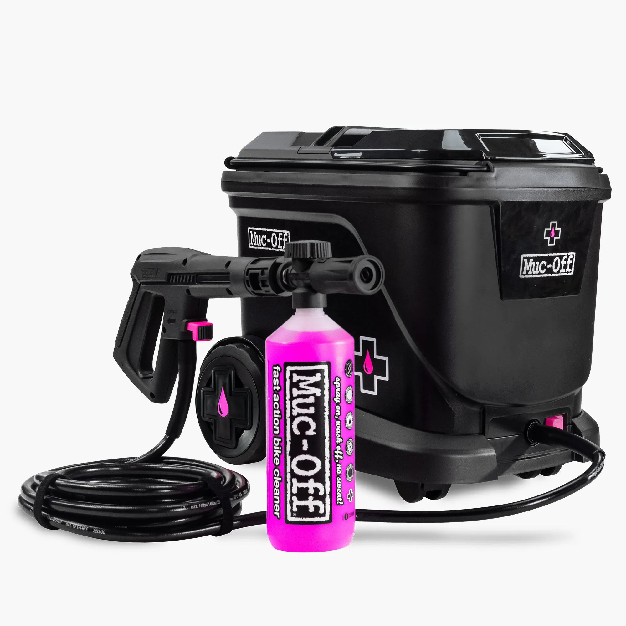 Mobile Pressure Washer   1 Year Supply Of Cleaner