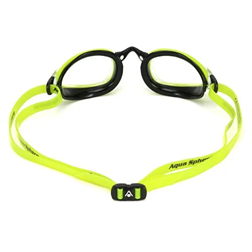 MP Michael Phelps K180 Goggle Clear Lens Yellow/Black