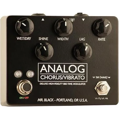 MR BLACK Analog Chorus/Vibrato Deluxe
