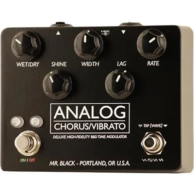 MR BLACK Analog Chorus/Vibrato Deluxe