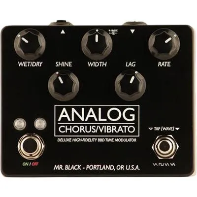 MR BLACK Analog Chorus/Vibrato Deluxe
