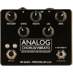 MR BLACK Analog Chorus/Vibrato Deluxe