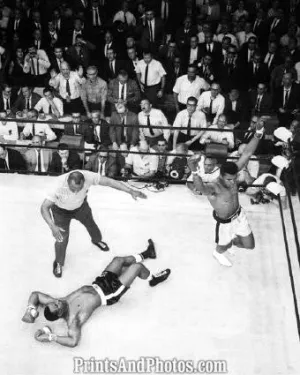 Muhammad Ali - Sonny Liston KO  0571