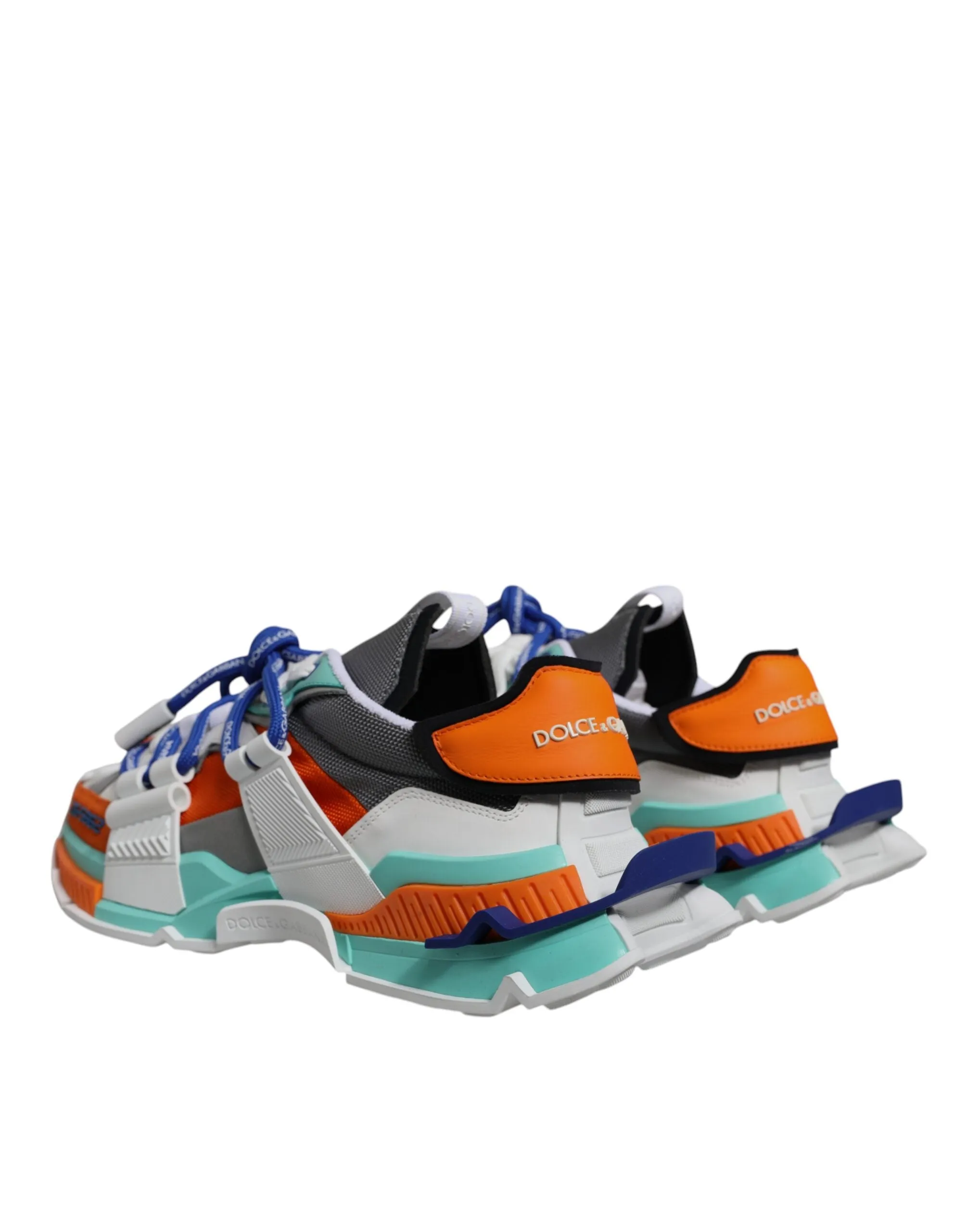 Multicolor Panelled Space Men Sneakers Shoes