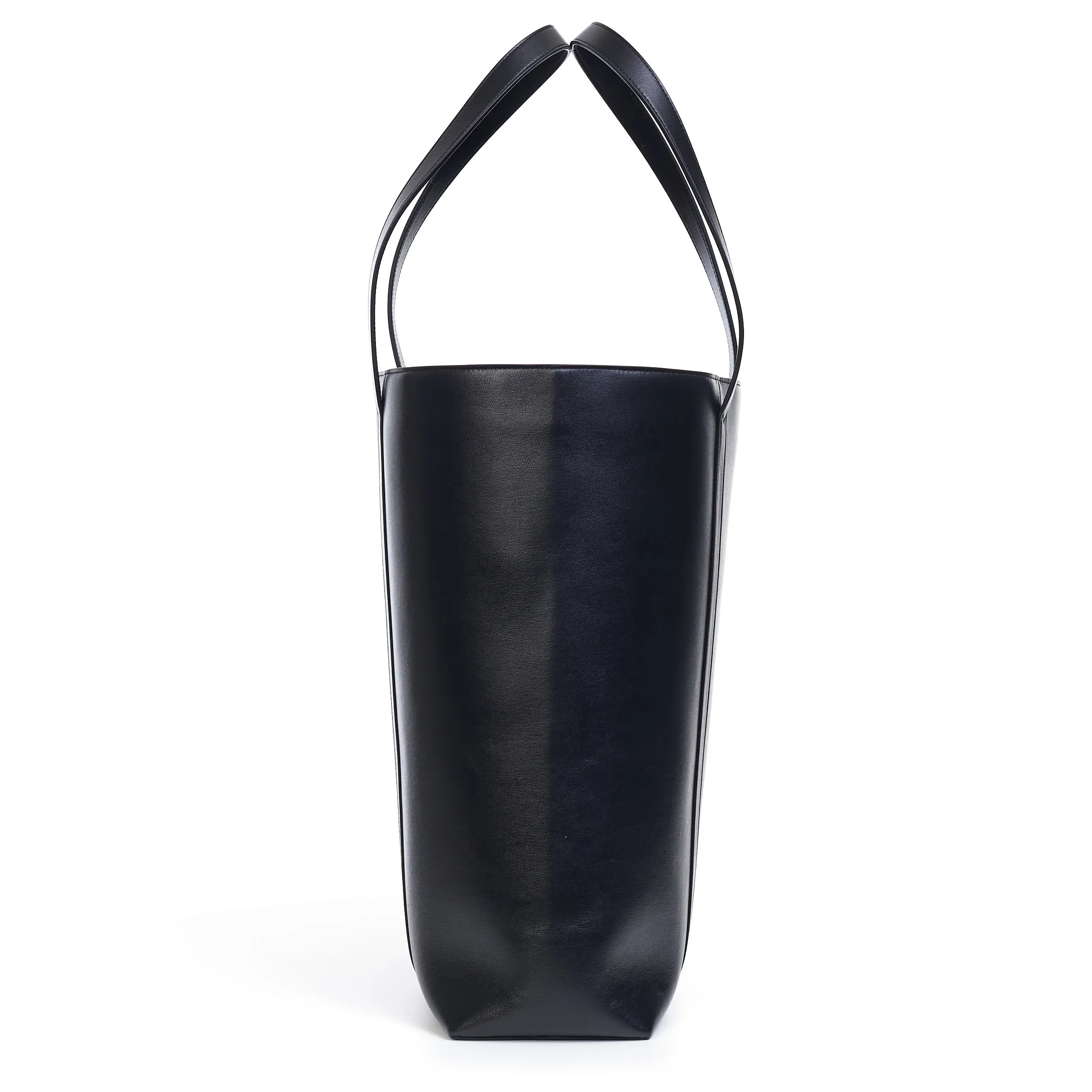 Museum Bag In Black Smooth Calfskin