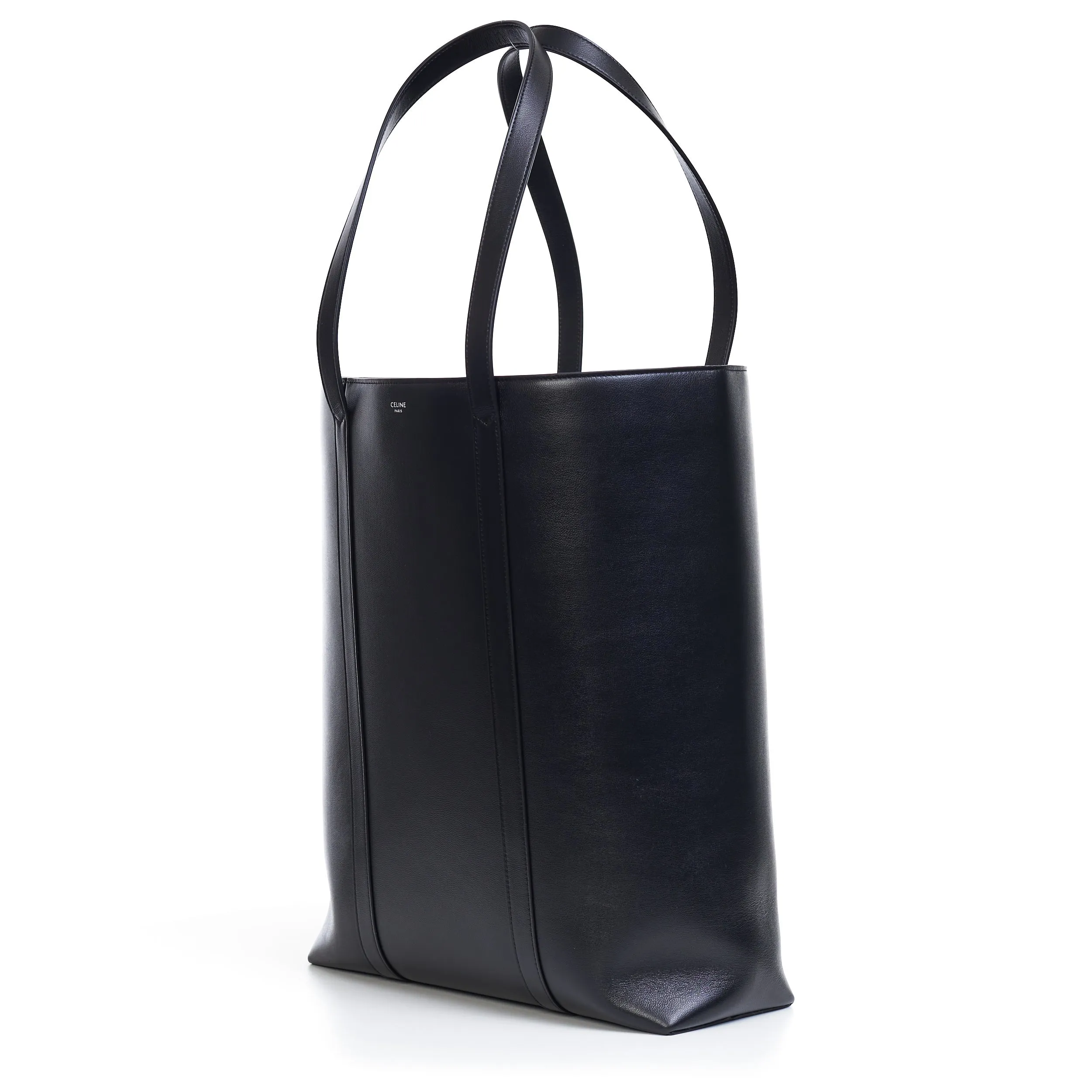 Museum Bag In Black Smooth Calfskin