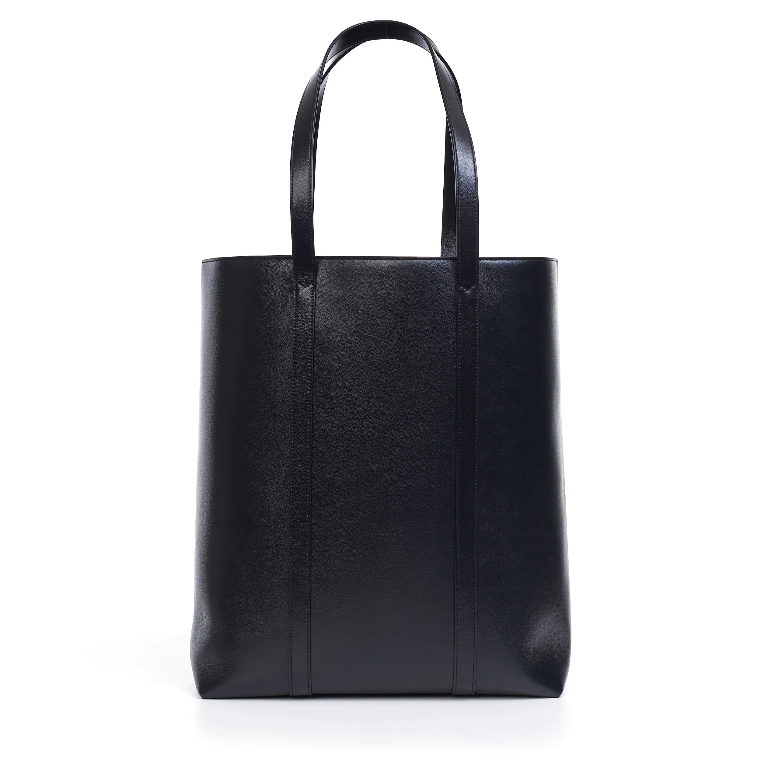 Museum Bag In Black Smooth Calfskin