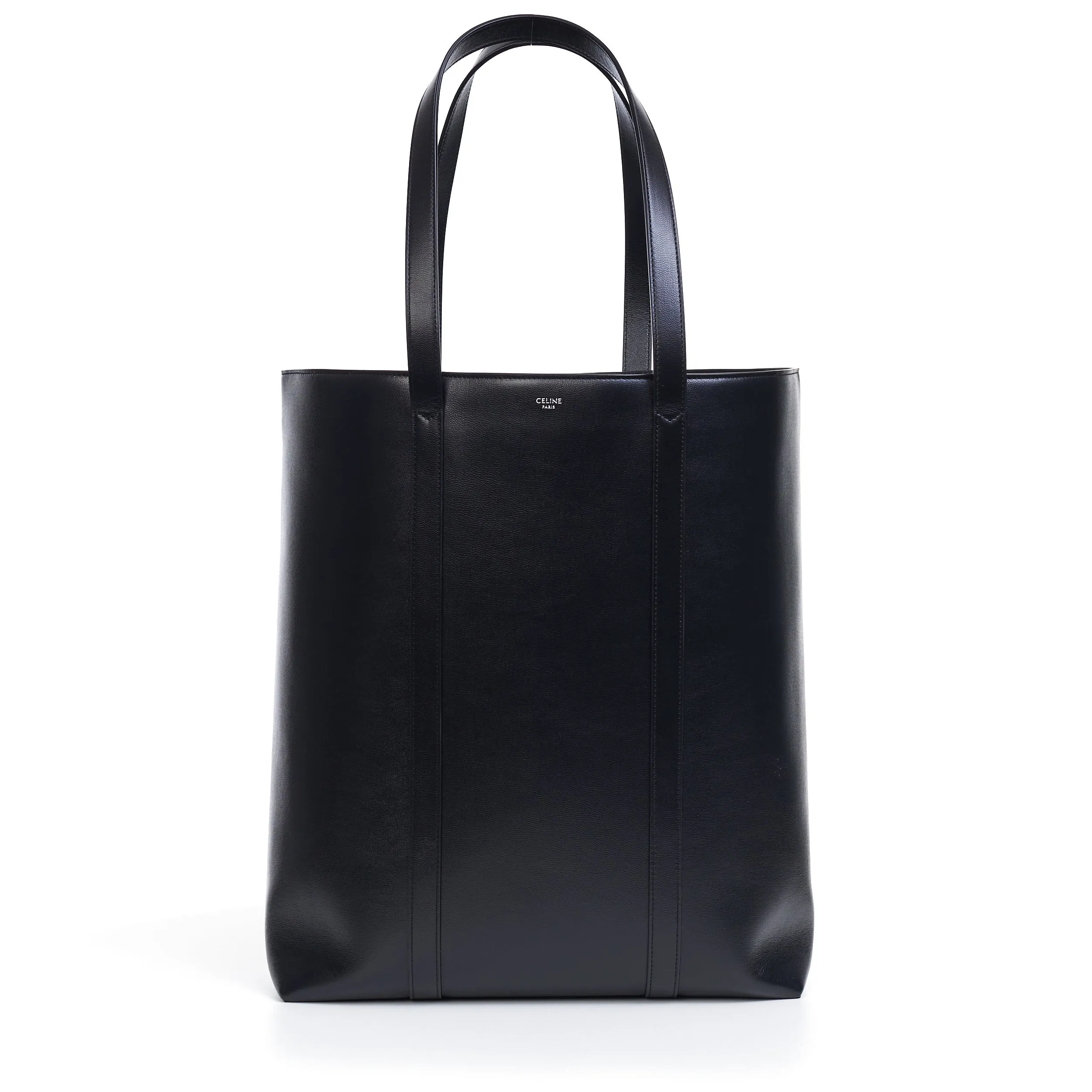 Museum Bag In Black Smooth Calfskin