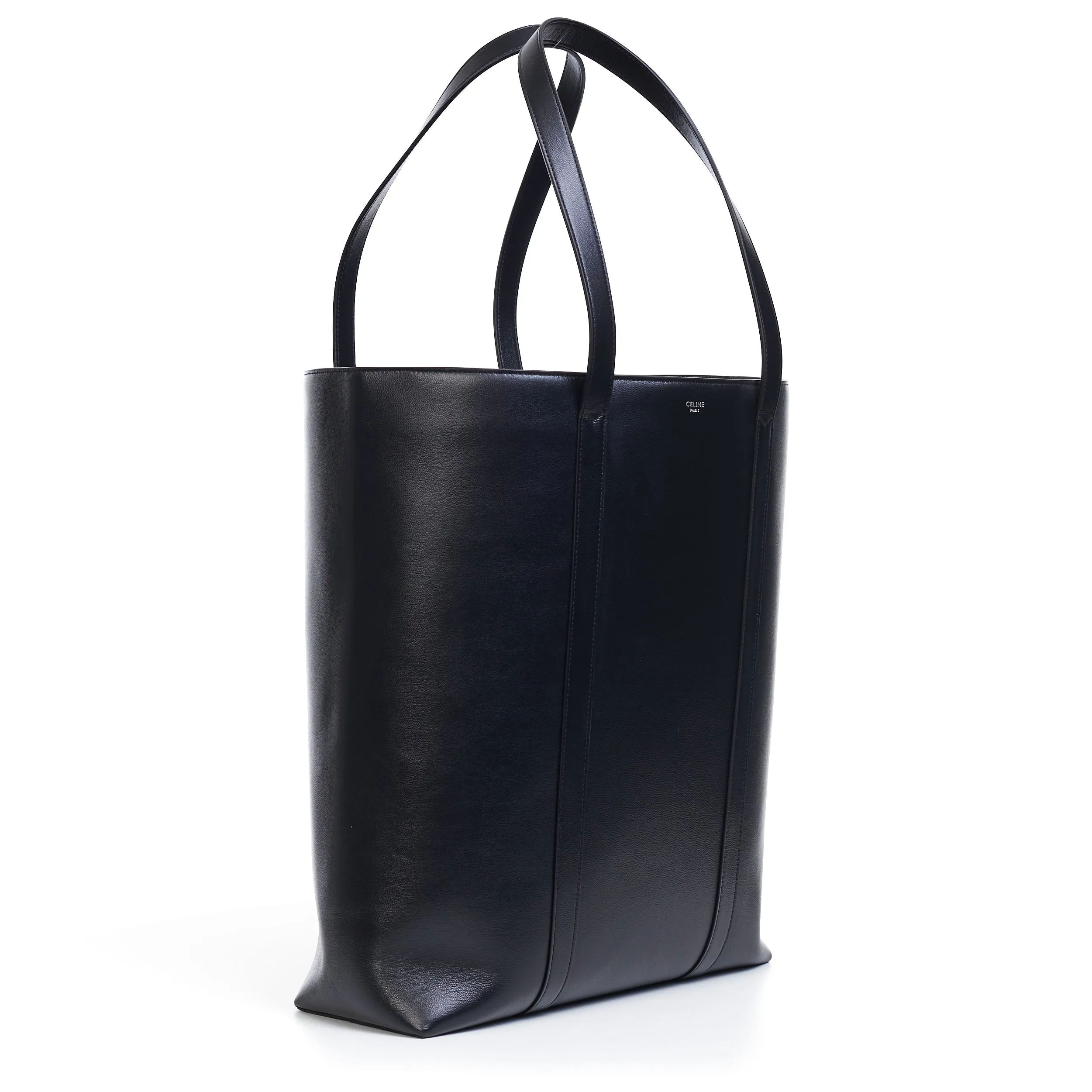 Museum Bag In Black Smooth Calfskin