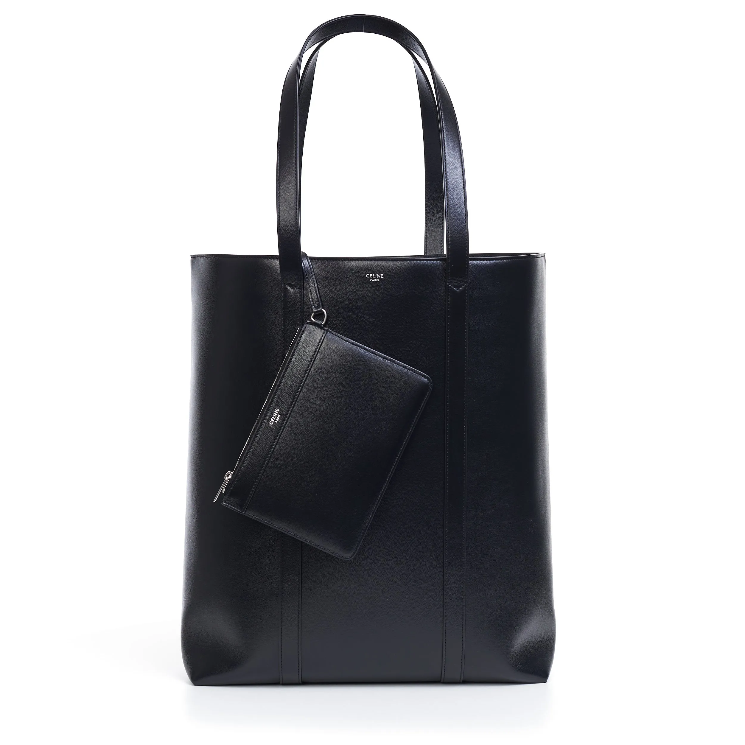 Museum Bag In Black Smooth Calfskin