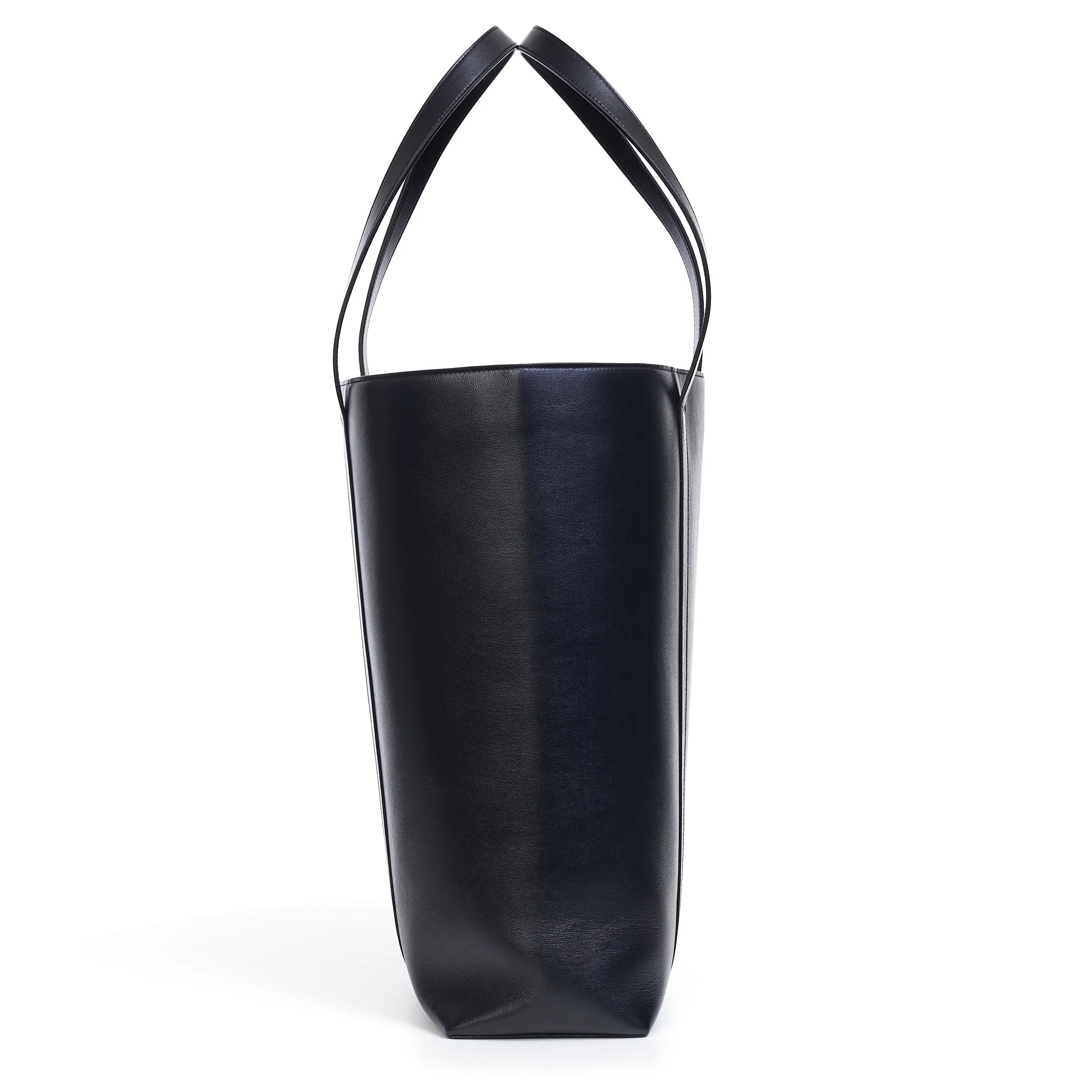 Museum Bag In Black Smooth Calfskin