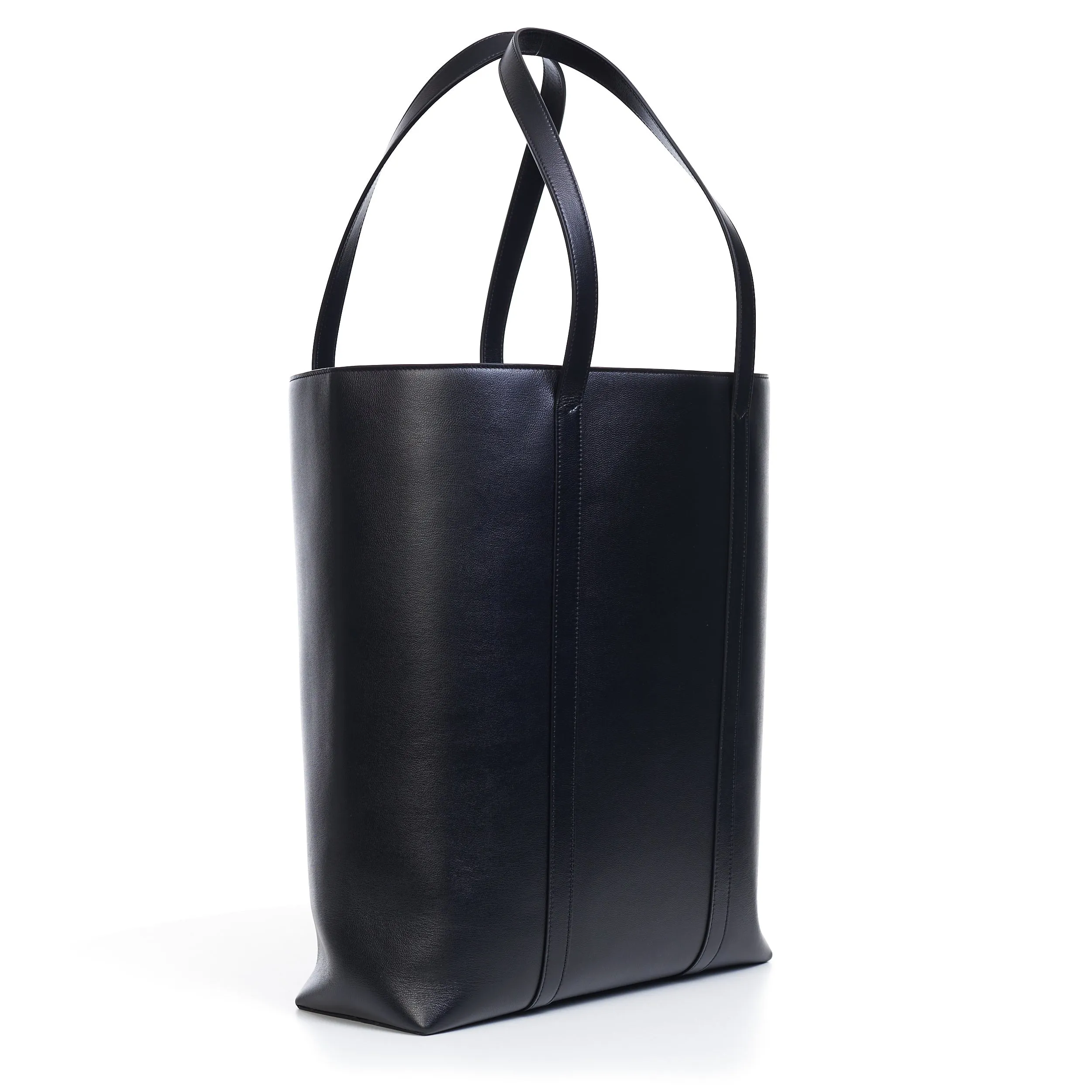 Museum Bag In Black Smooth Calfskin
