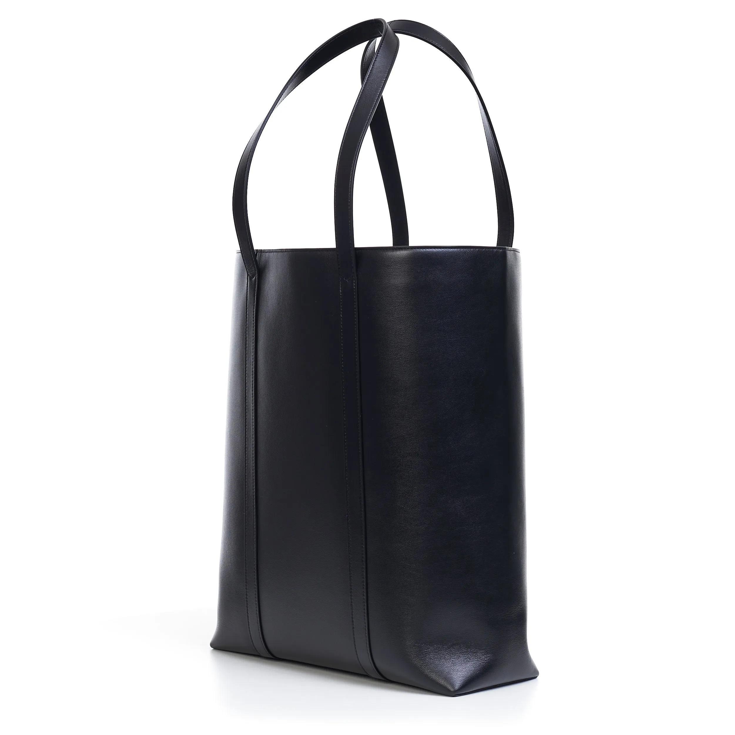 Museum Bag In Black Smooth Calfskin