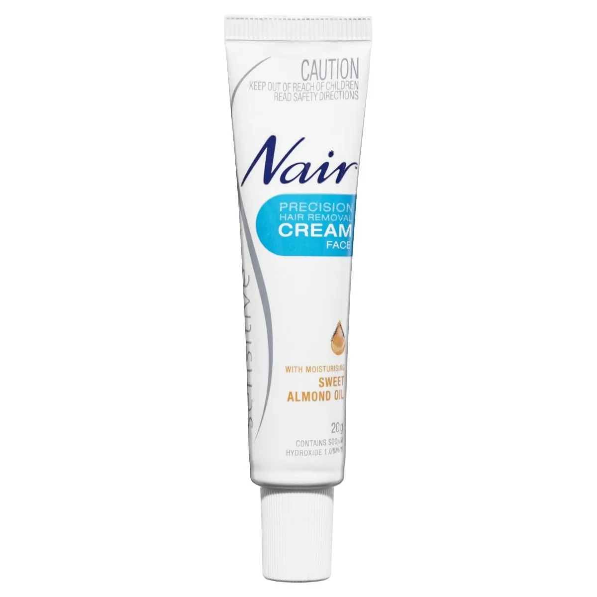 Nair Sensitive Precision Hair Removal Cream 20g