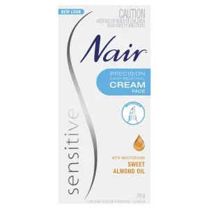 Nair Sensitive Precision Hair Removal Cream 20g