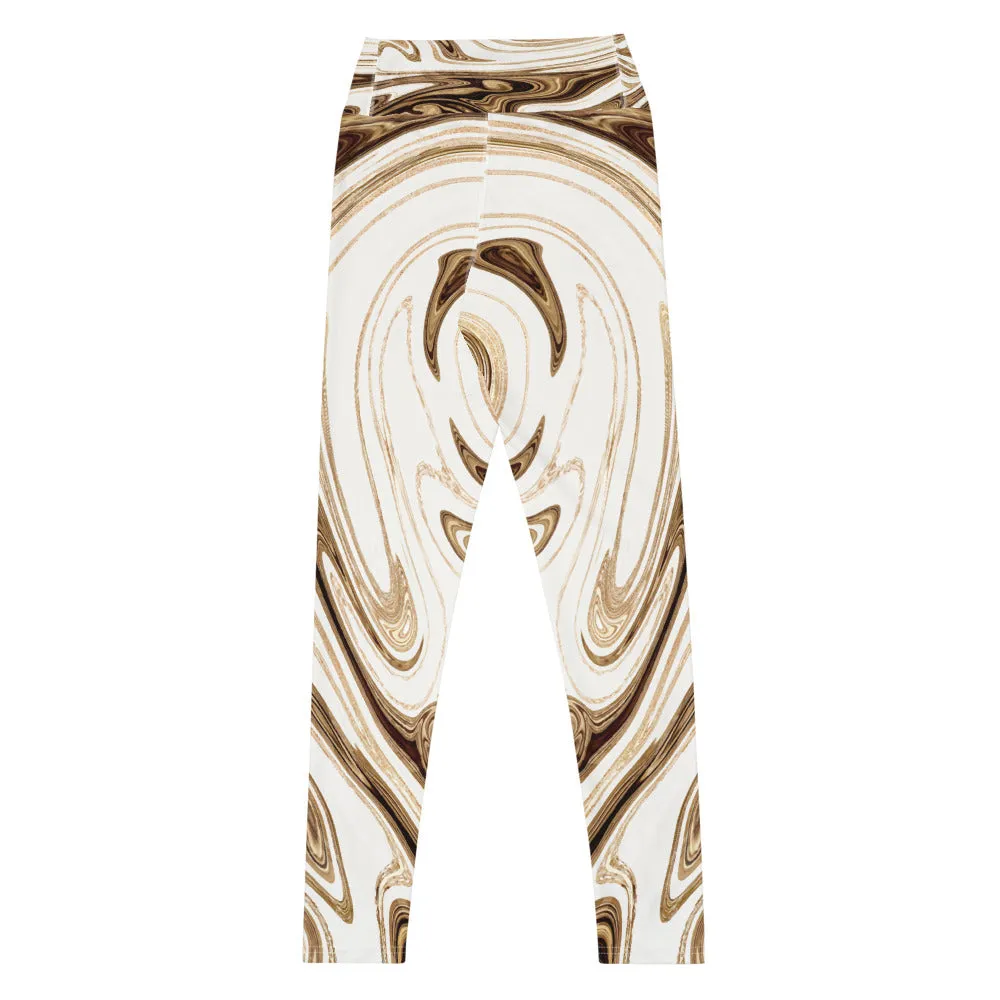 Nala MaruMaru Print Buttery Soft High Waisted Workout Leggings