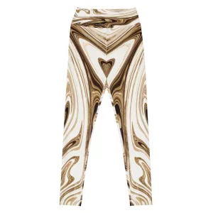 Nala MaruMaru Print Buttery Soft High Waisted Workout Leggings