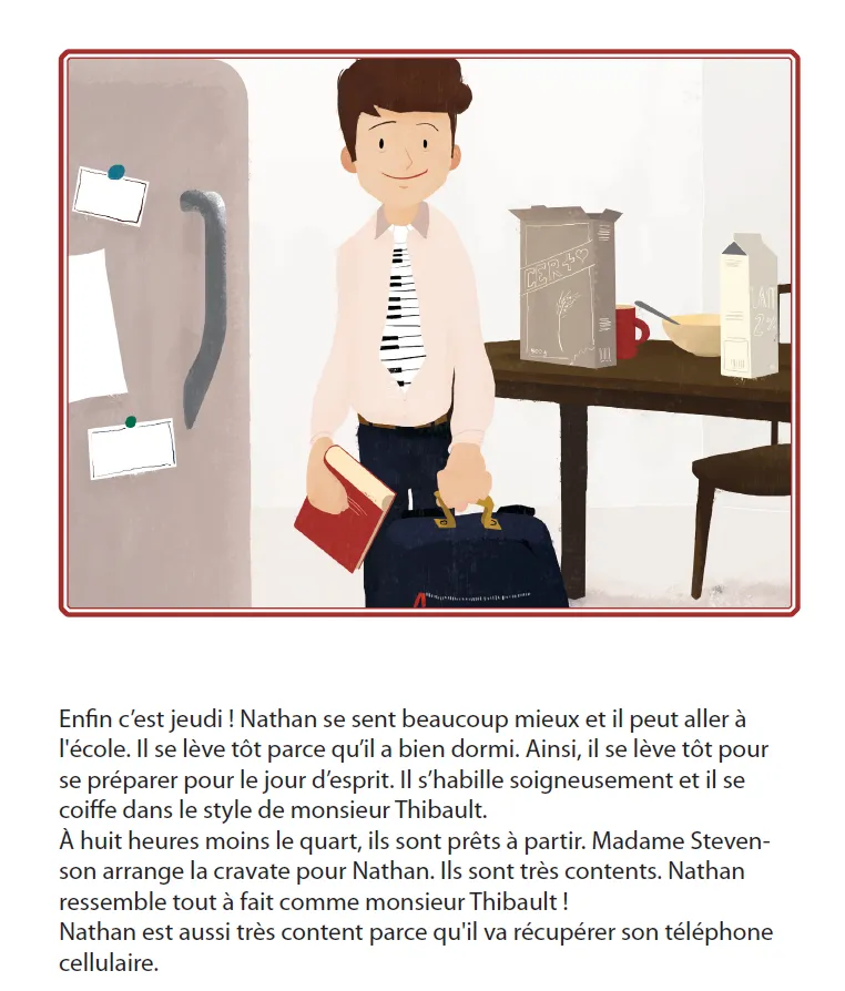 Nathan est prêt - Reader (minimum of 6)