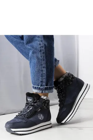 Navy blue Lee Cooper Sneakers