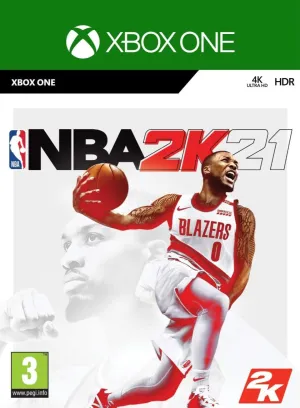 NBA 2K21 (XBOX ONE)