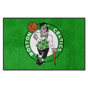 NBA - Boston Celtics 4X6 Logo Mat - Landscape