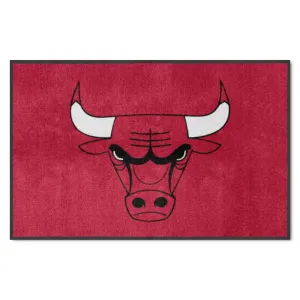 NBA - Chicago Bulls 4X6 Logo Mat - Landscape