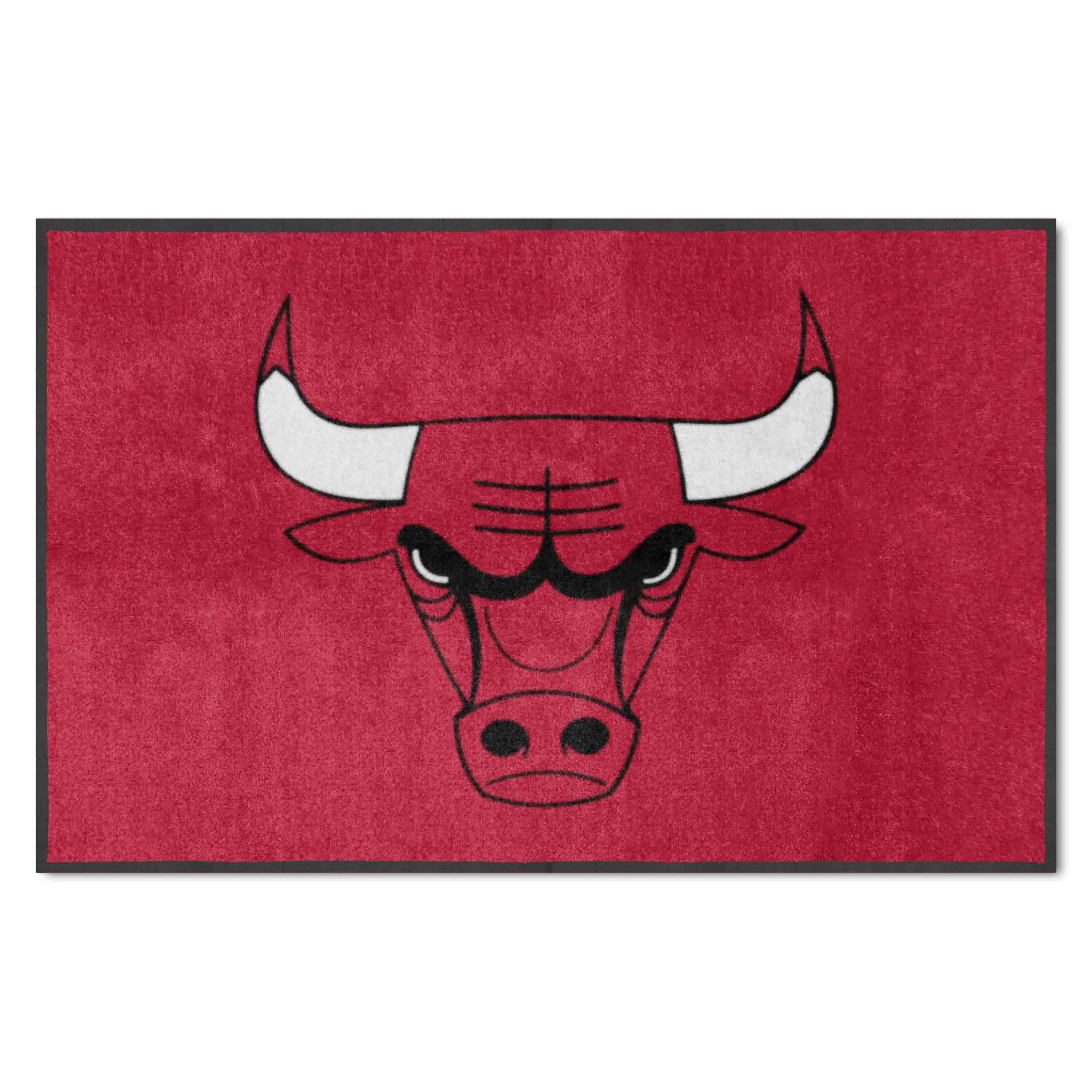 NBA - Chicago Bulls 4X6 Logo Mat - Landscape