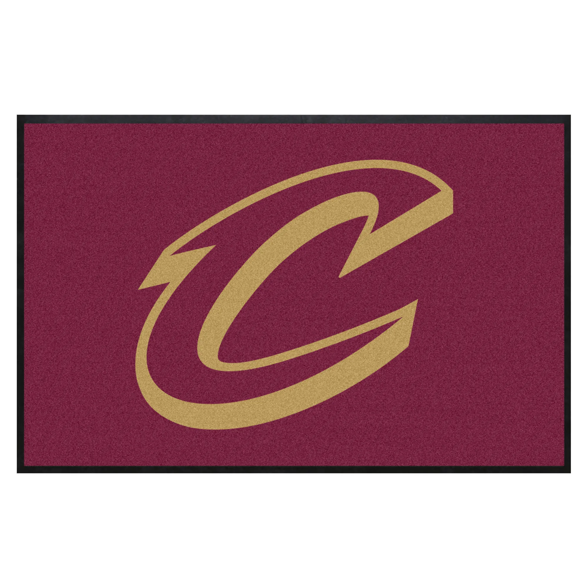 NBA - Cleveland Cavaliers 4X6 Logo Mat - Landscape