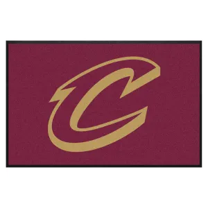 NBA - Cleveland Cavaliers 4X6 Logo Mat - Landscape