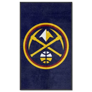 NBA - Denver Nuggets 3X5 Logo Mat - Portrait