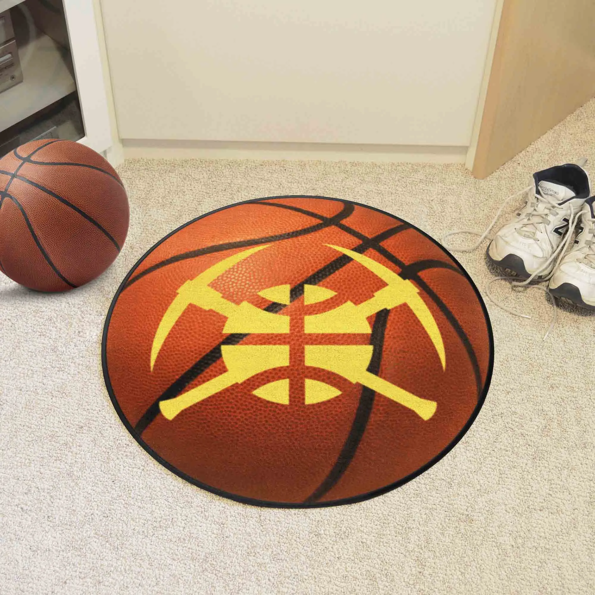 NBA - Denver Nuggets Basketball Mat