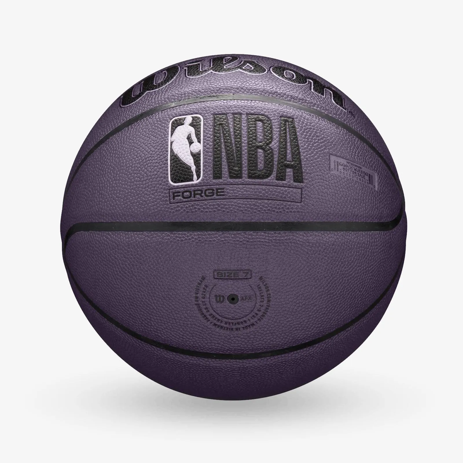 NBA Forge Basketball - Purple - Size 7