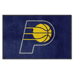 NBA - Indiana Pacers 4X6 Logo Mat - Landscape