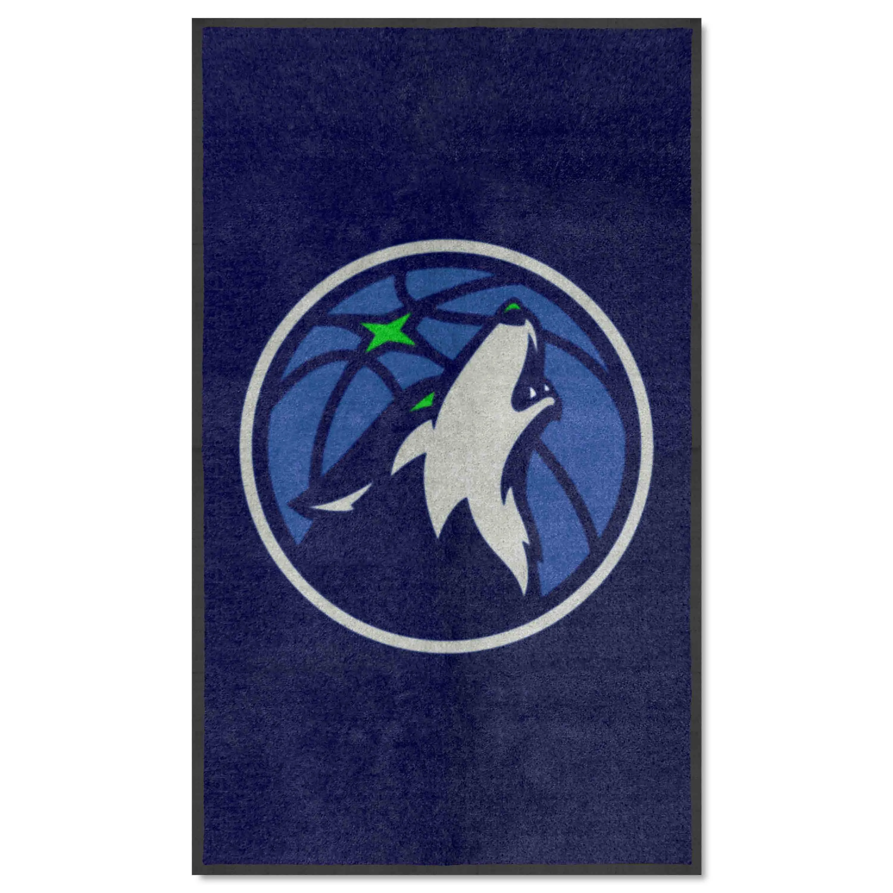 NBA - Minnesota Timberwolves 3X5 Logo Mat - Portrait