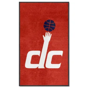 NBA - Washington Wizards 3X5 Logo Mat - Portrait