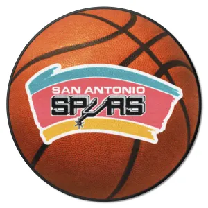 NBAV ? San Antonio Spurs Basketball Mat