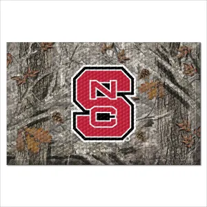 NC State University Camo Scraper Mat