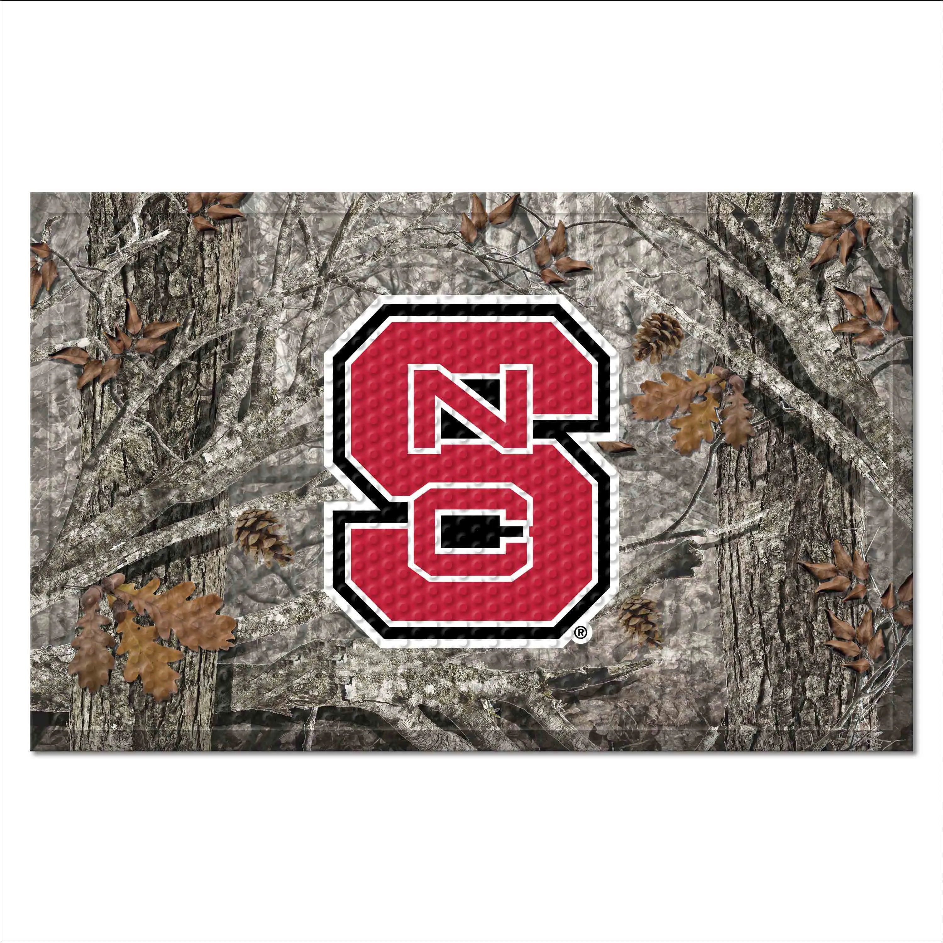 NC State University Camo Scraper Mat