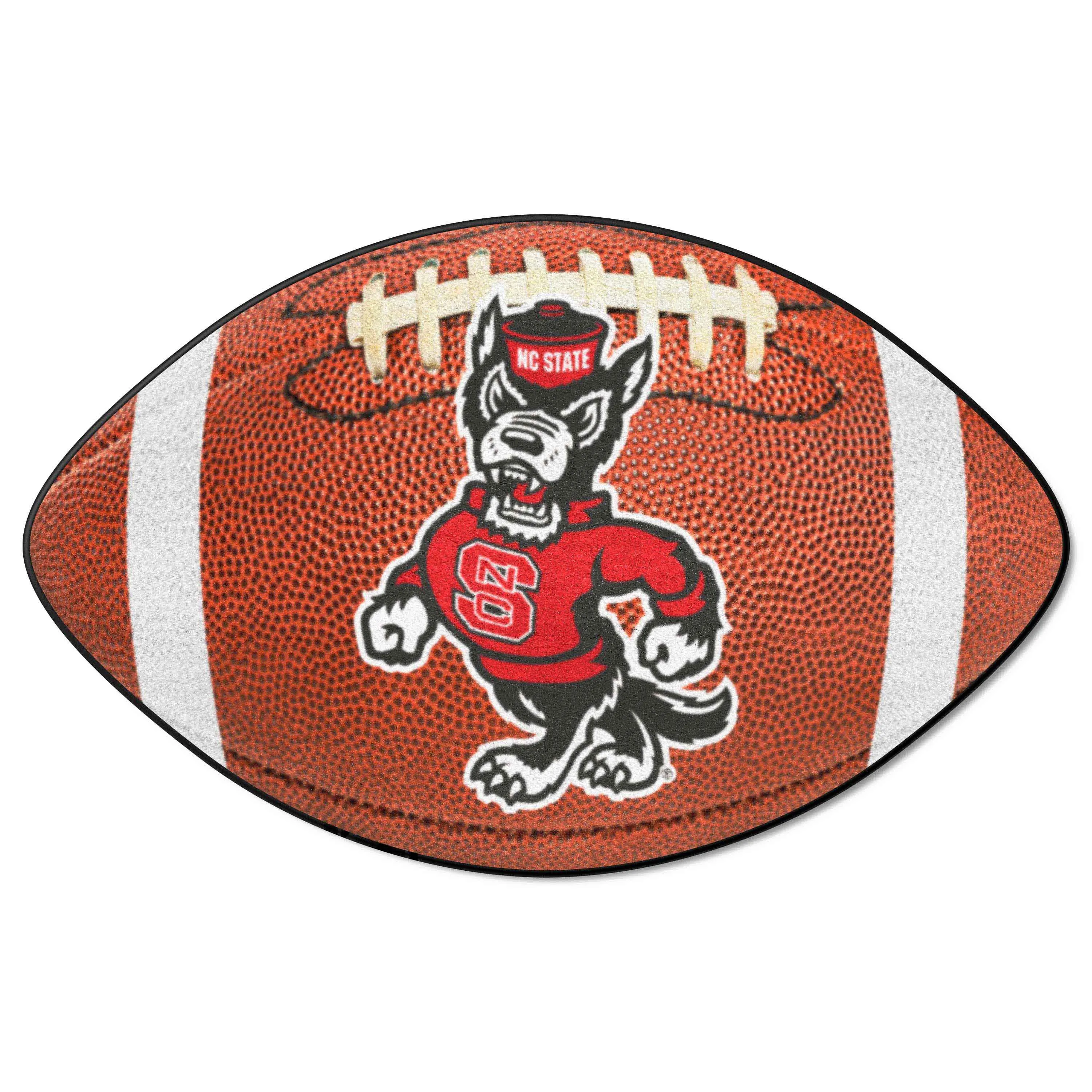 NC State University Football Mat