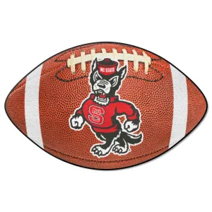 NC State University Football Mat