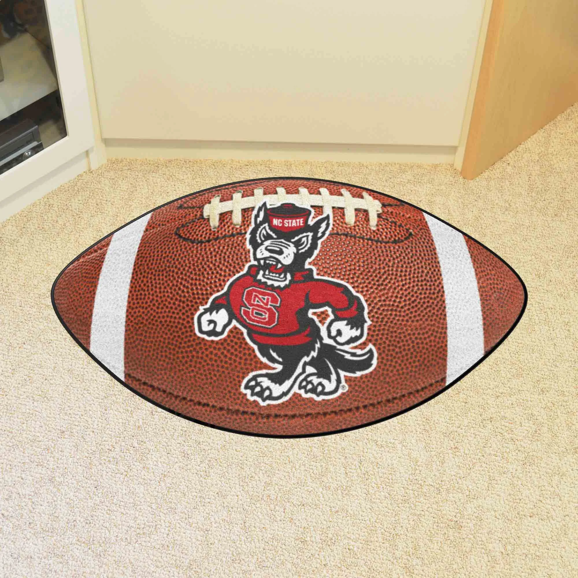 NC State University Football Mat