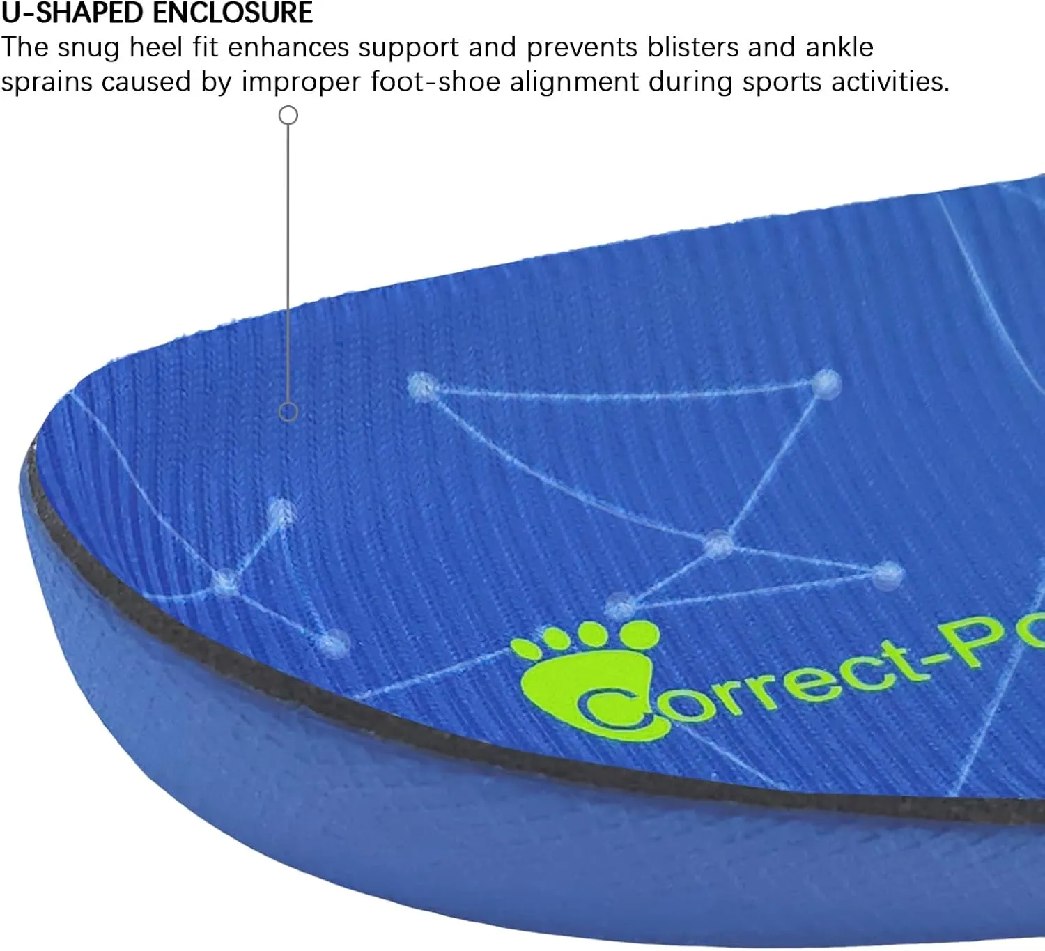 NEW Correct-Position Insoles - Advanced Multi-Function Orthotics for Plantar Fasciitis Relief - Full Length Arch Support Insoles with Moderate Pronation Control - Elegant Gift Box Edition, Men's Sz 3-3.5/Women's Sz 5-5.5