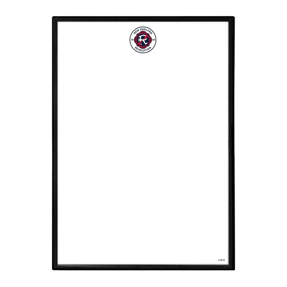 New England Revolution: Framed Dry Erase Board
